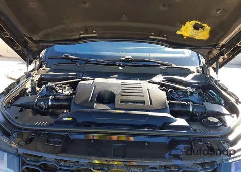 2019 Land Rover Range Rover Sport Hse Mhev from USA, damaged, VIN SALWR2RU0KA862660